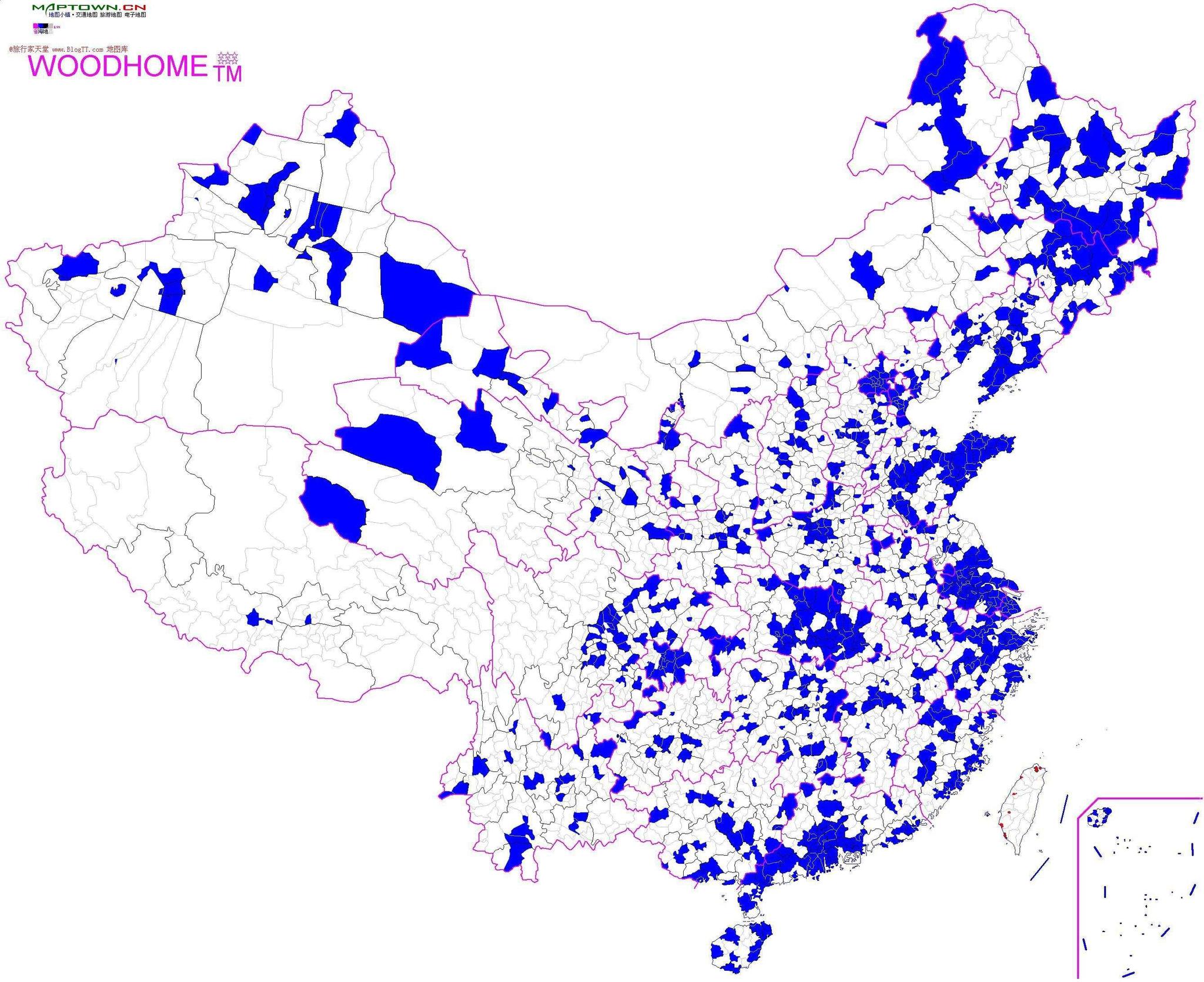 怎樣用英語翻譯中國的“縣”和“縣級(jí)市”和“地級(jí)市”？